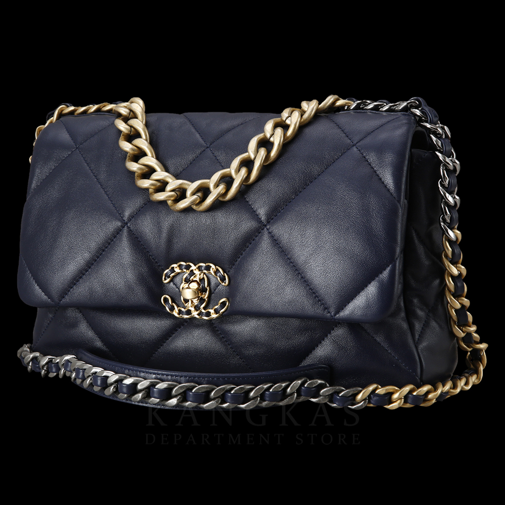 CHANEL(USED)샤넬 19백 라지