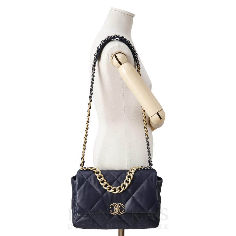 CHANEL(USED)샤넬 19백 라지