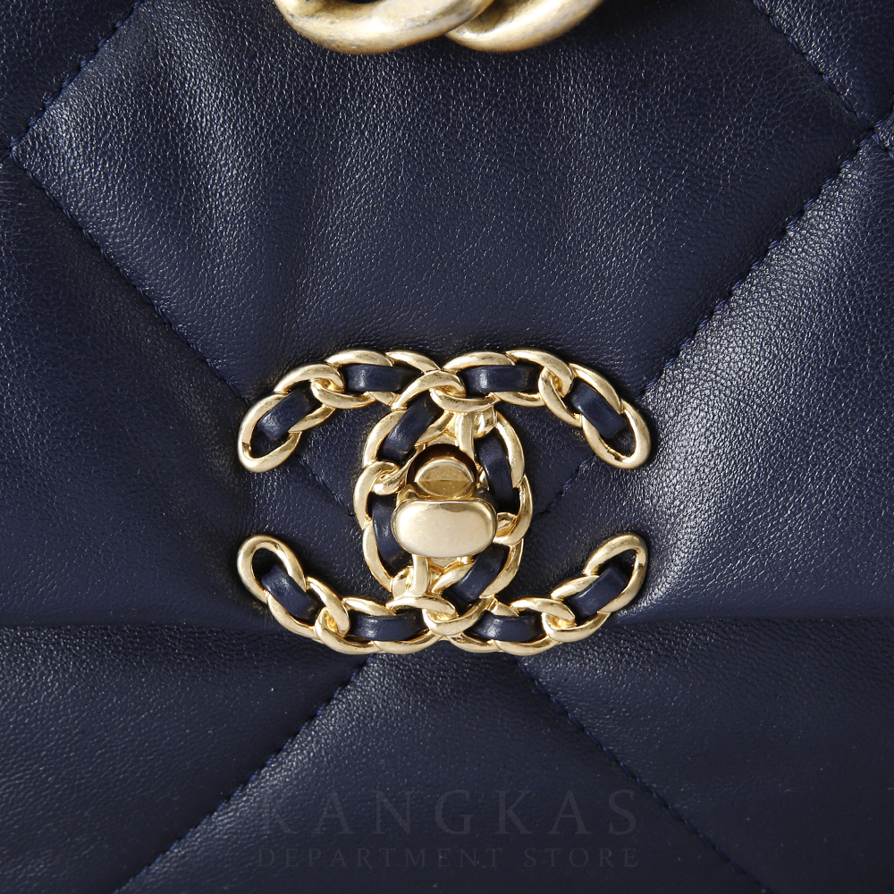 CHANEL(USED)샤넬 19백 라지
