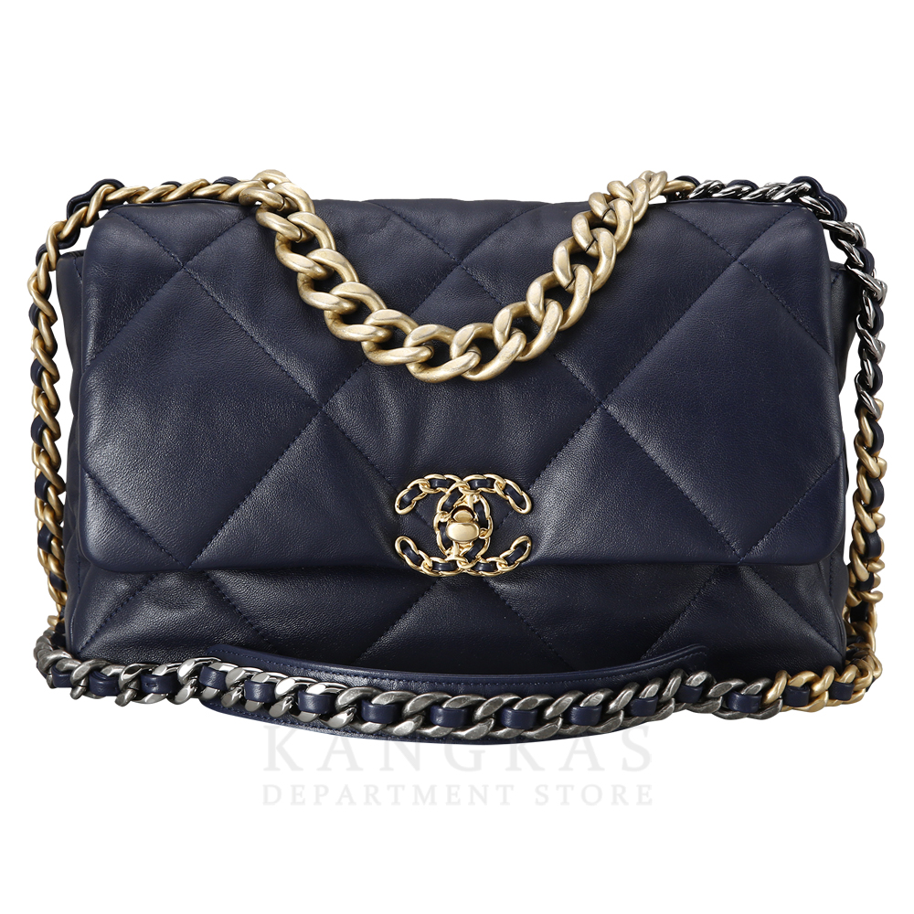 CHANEL(USED)샤넬 19백 라지