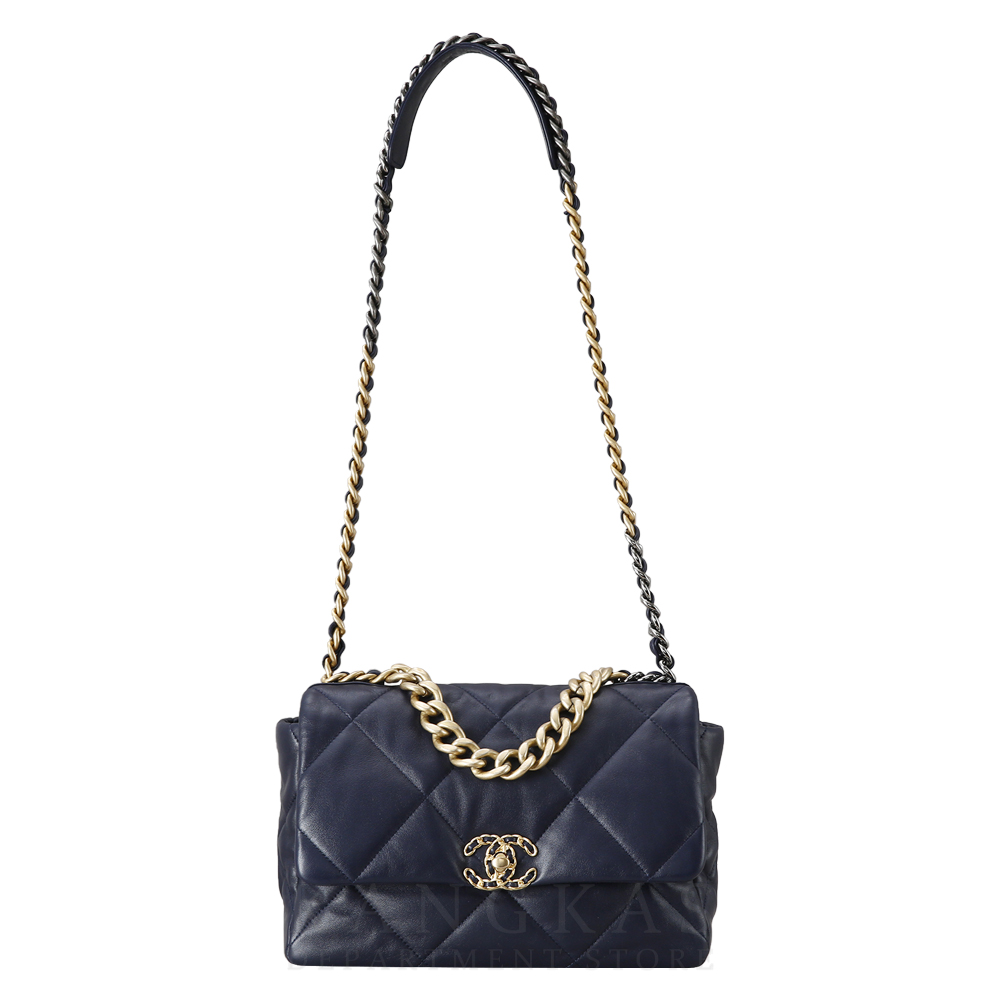 CHANEL(USED)샤넬 19백 라지