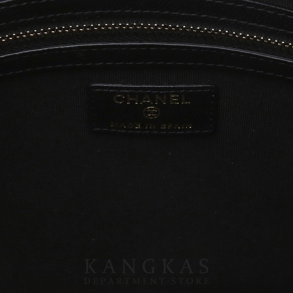 CHANEL(USED)샤넬 캐비어 마드모아젤 클러치 뉴미듐