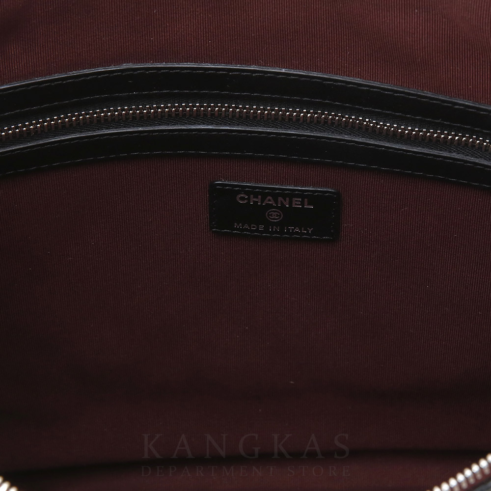 CHANEL(USED)샤넬 캐비어 클래식 클러치 라지