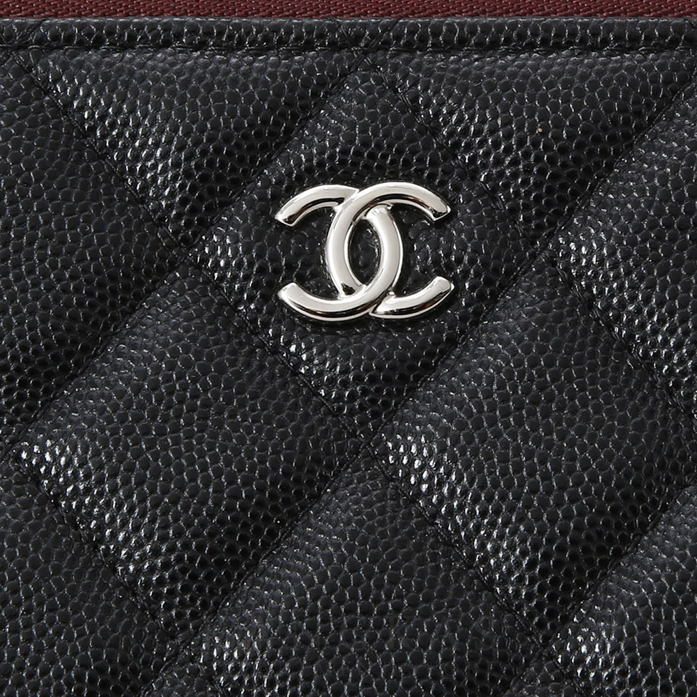 CHANEL(USED)샤넬 캐비어 클래식 클러치 라지