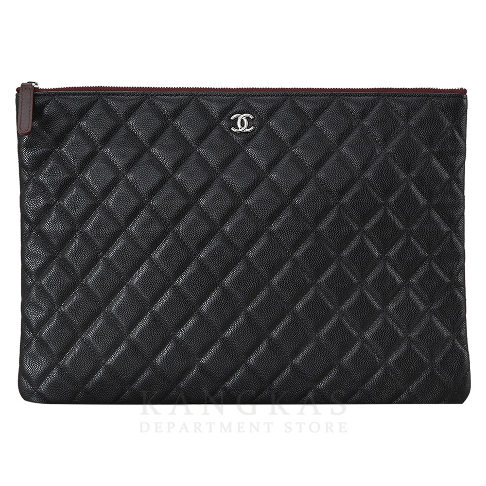 CHANEL(USED)샤넬 캐비어 클래식 클러치 라지
