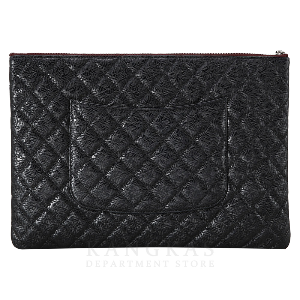 CHANEL(USED)샤넬 캐비어 클래식 클러치 라지
