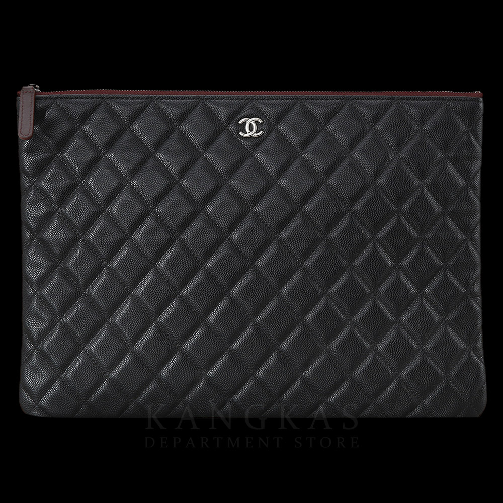 CHANEL(USED)샤넬 캐비어 클래식 클러치 라지