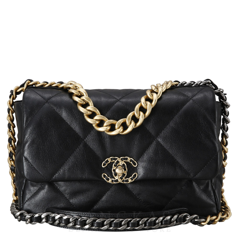 CHANEL(USED)샤넬 19 라지 백