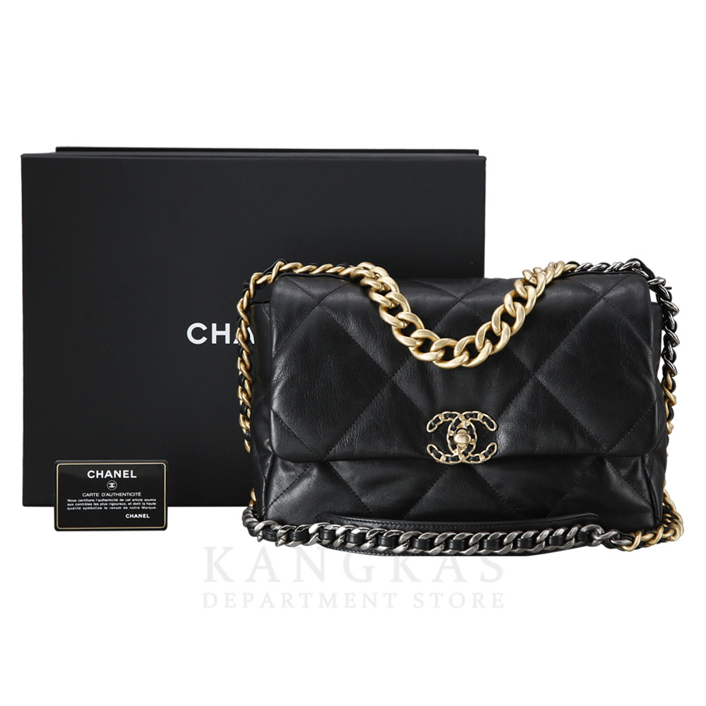 CHANEL(USED)샤넬 19 라지 백