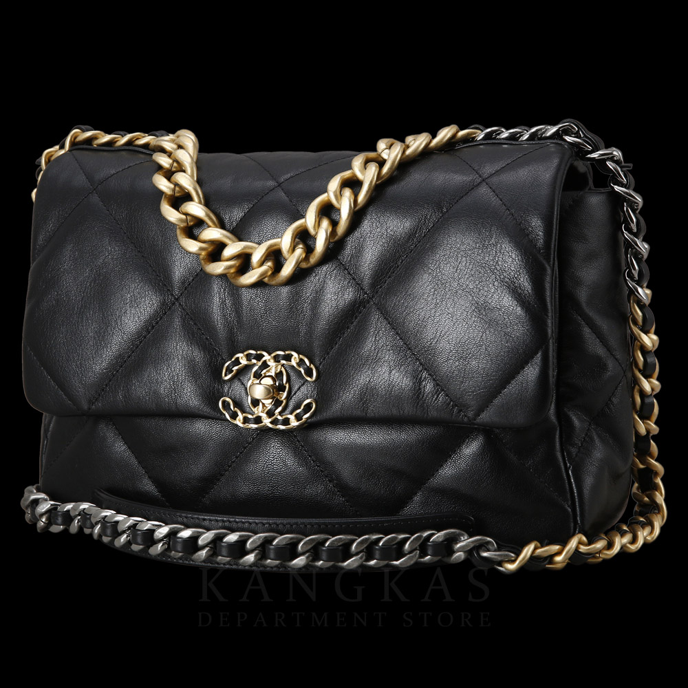 CHANEL(USED)샤넬 19 라지 백