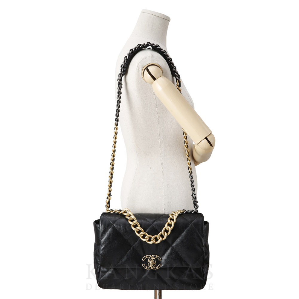 CHANEL(USED)샤넬 19 라지 백