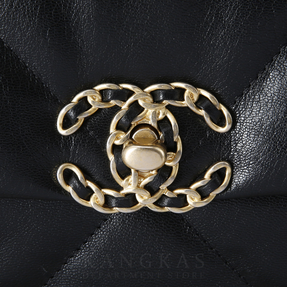 CHANEL(USED)샤넬 19 라지 백
