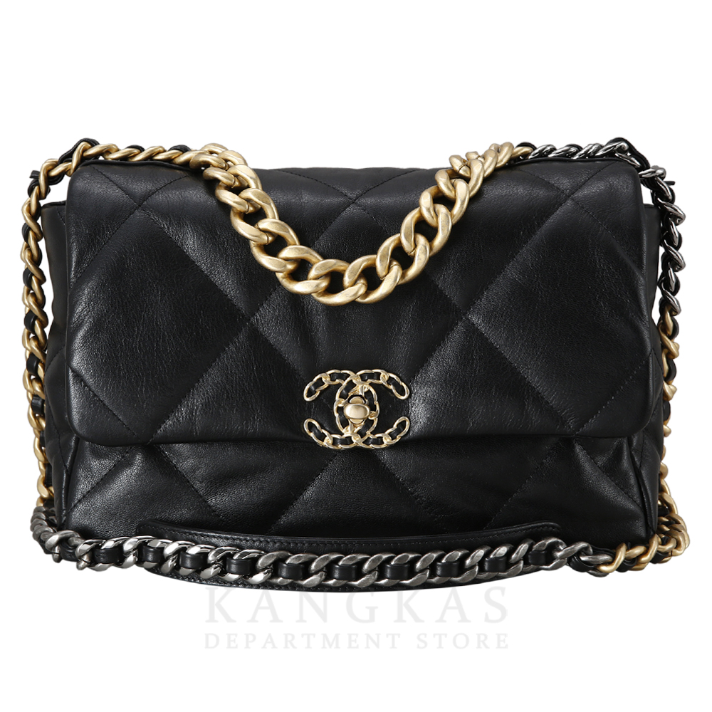 CHANEL(USED)샤넬 19 라지 백