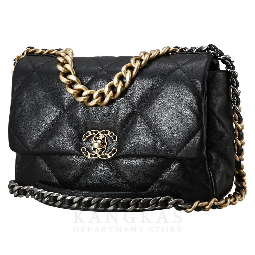 CHANEL(USED)샤넬 19 라지 백