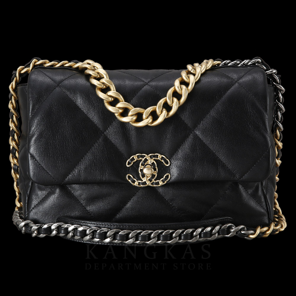 CHANEL(USED)샤넬 19 라지 백