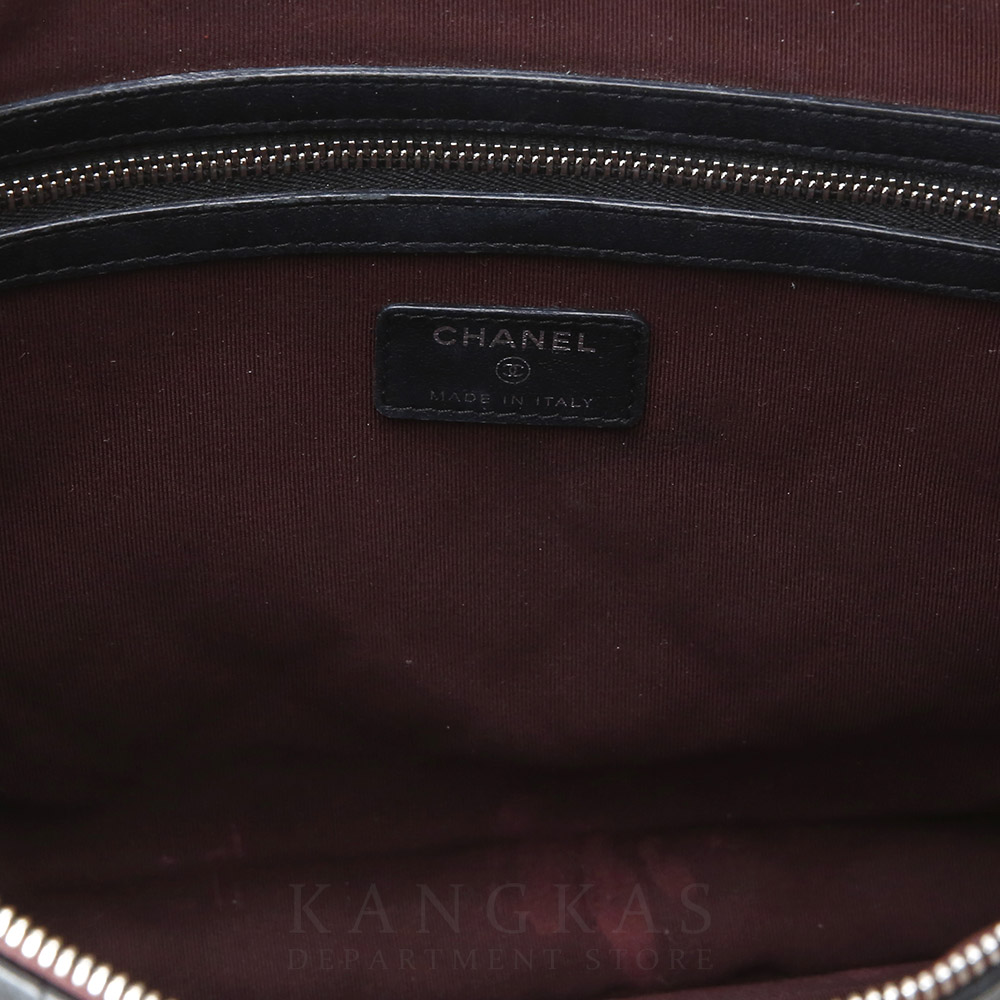 CHANEL(USED)샤넬 램스킨 클래식 클러치 라지