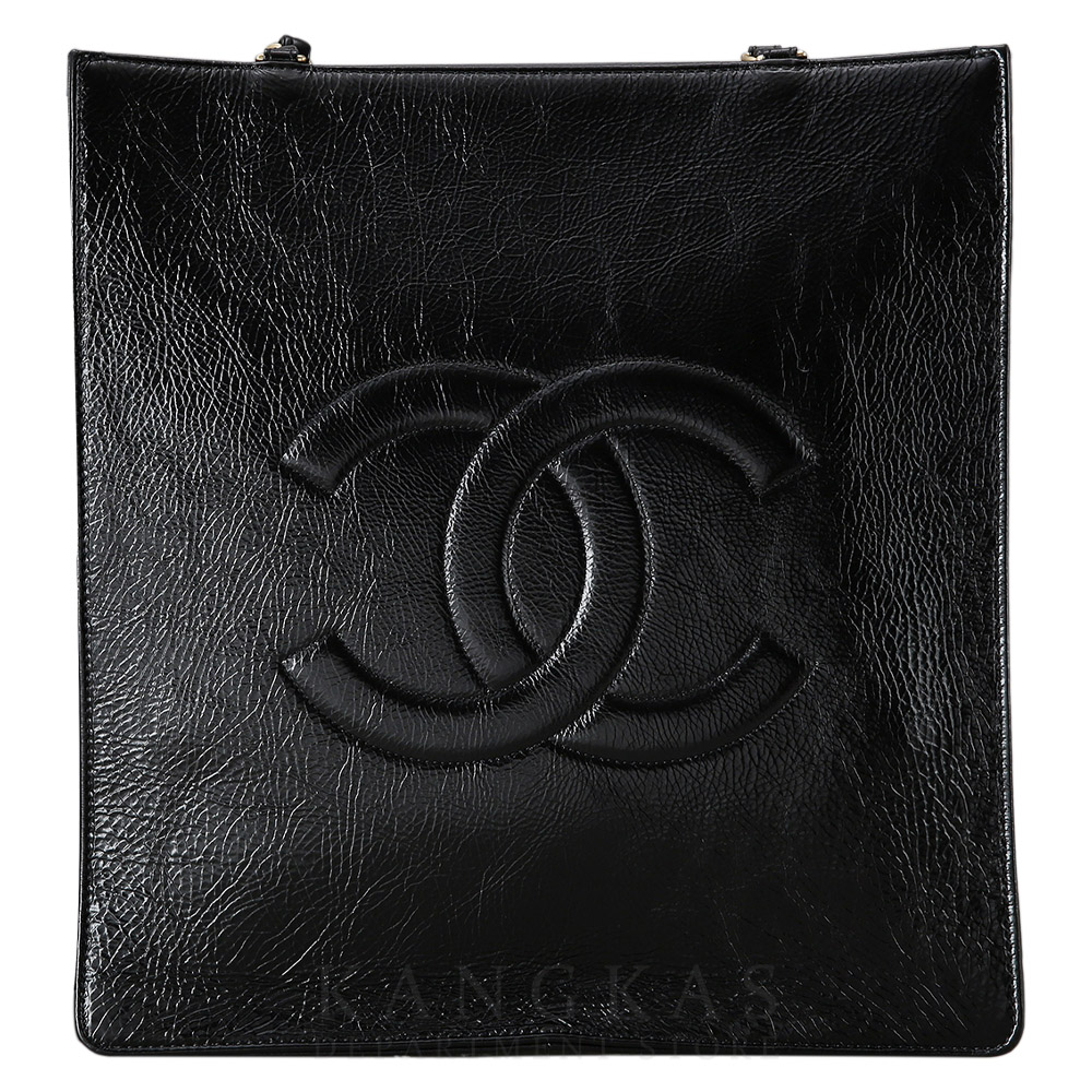 CHANEL(USED)샤넬 AS1945 시즌 CC로고 쇼핑백