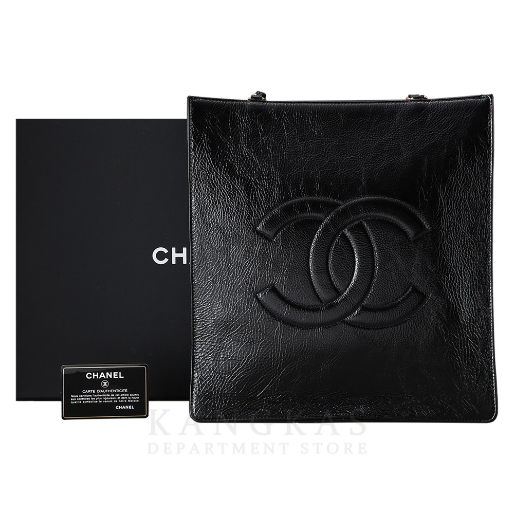 CHANEL(USED)샤넬 AS1945 시즌 CC로고 쇼핑백