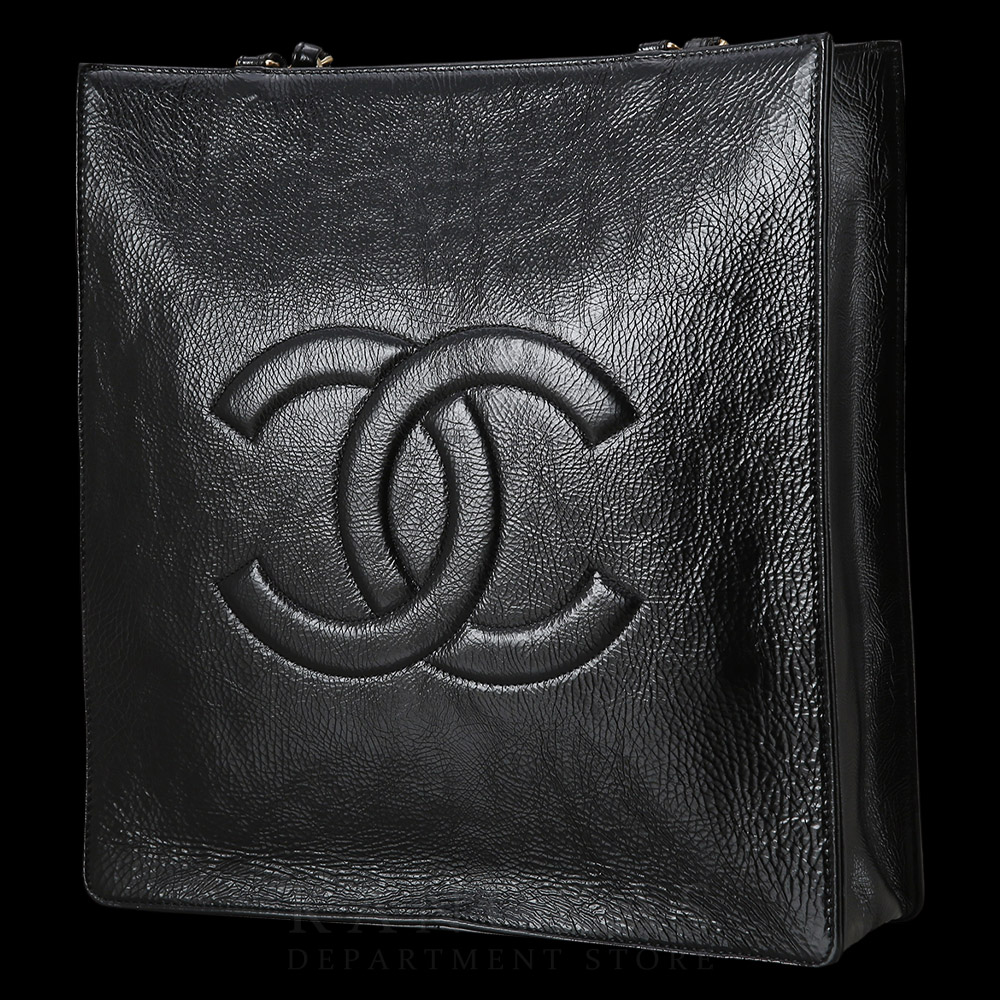 CHANEL(USED)샤넬 AS1945 시즌 CC로고 쇼핑백