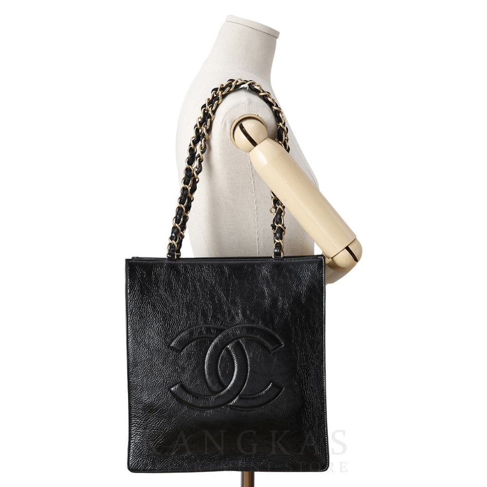 CHANEL(USED)샤넬 AS1945 시즌 CC로고 쇼핑백