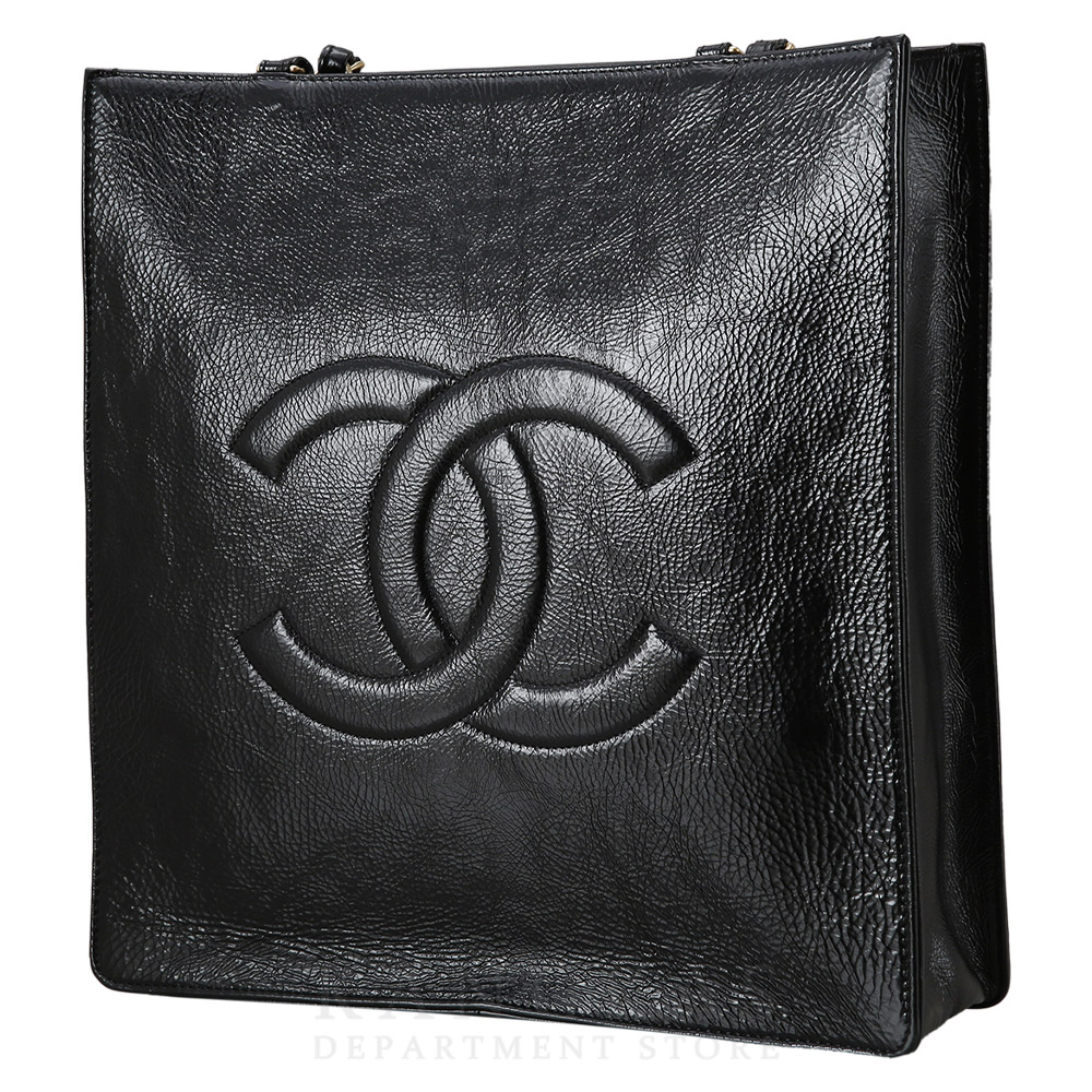 CHANEL(USED)샤넬 AS1945 시즌 CC로고 쇼핑백