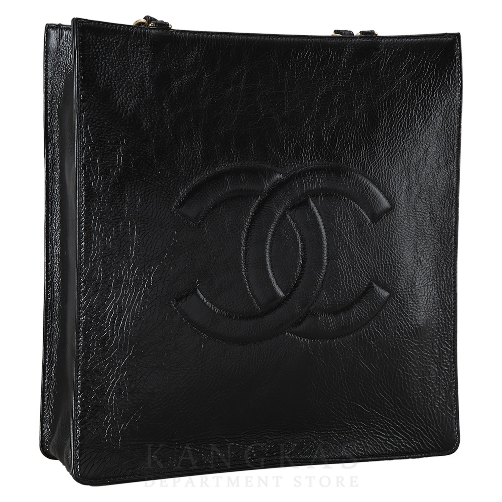 CHANEL(USED)샤넬 AS1945 시즌 CC로고 쇼핑백