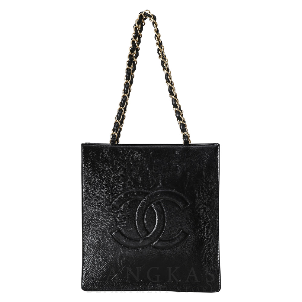 CHANEL(USED)샤넬 AS1945 시즌 CC로고 쇼핑백