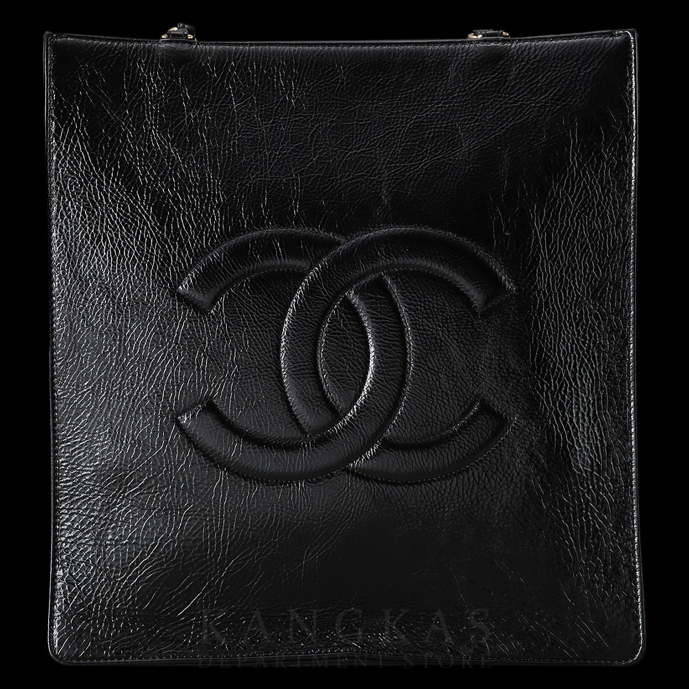 CHANEL(USED)샤넬 AS1945 시즌 CC로고 쇼핑백