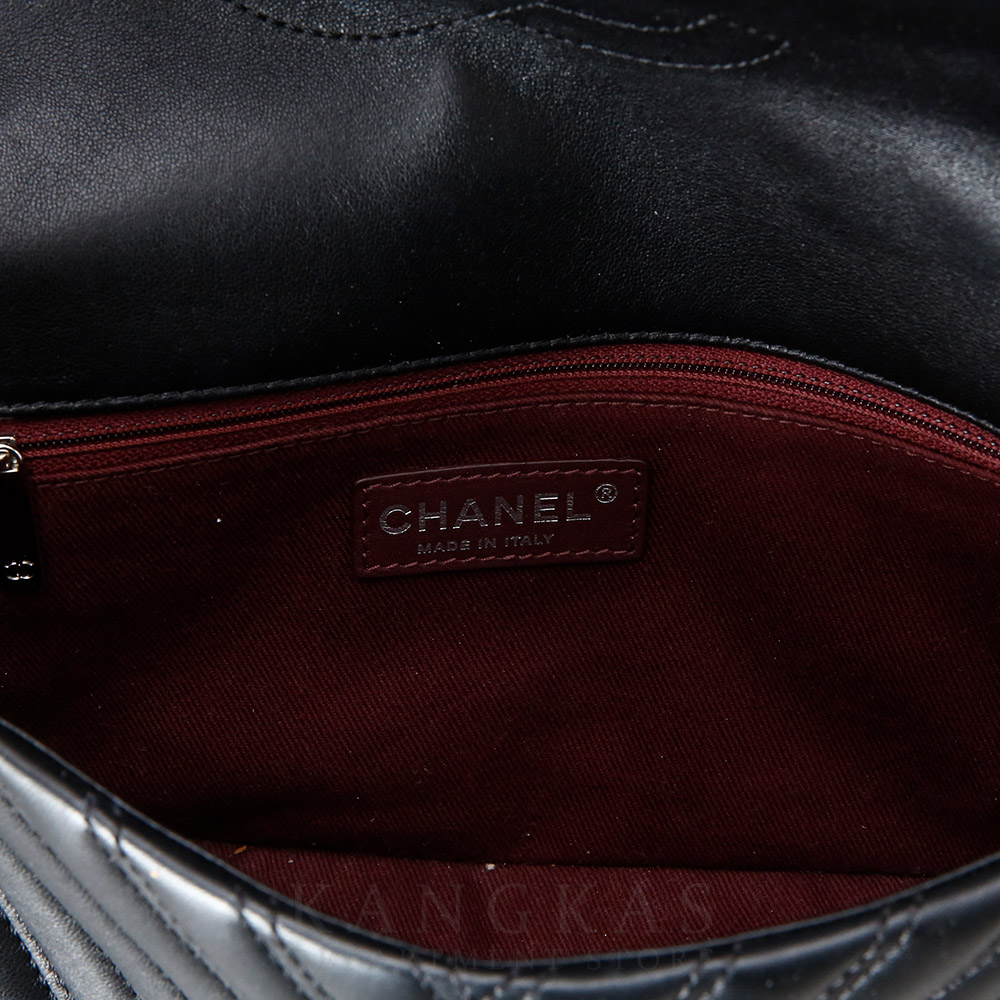 CHANEL(USED)샤넬 시즌 쉐브론 플랩백
