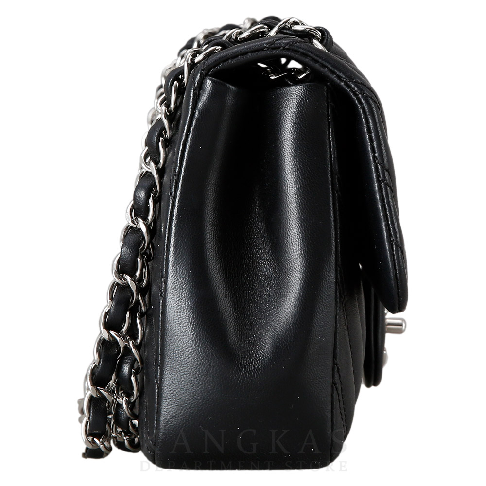 CHANEL(USED)샤넬 시즌 쉐브론 플랩백