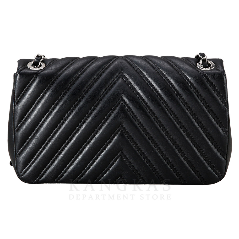CHANEL(USED)샤넬 시즌 쉐브론 플랩백
