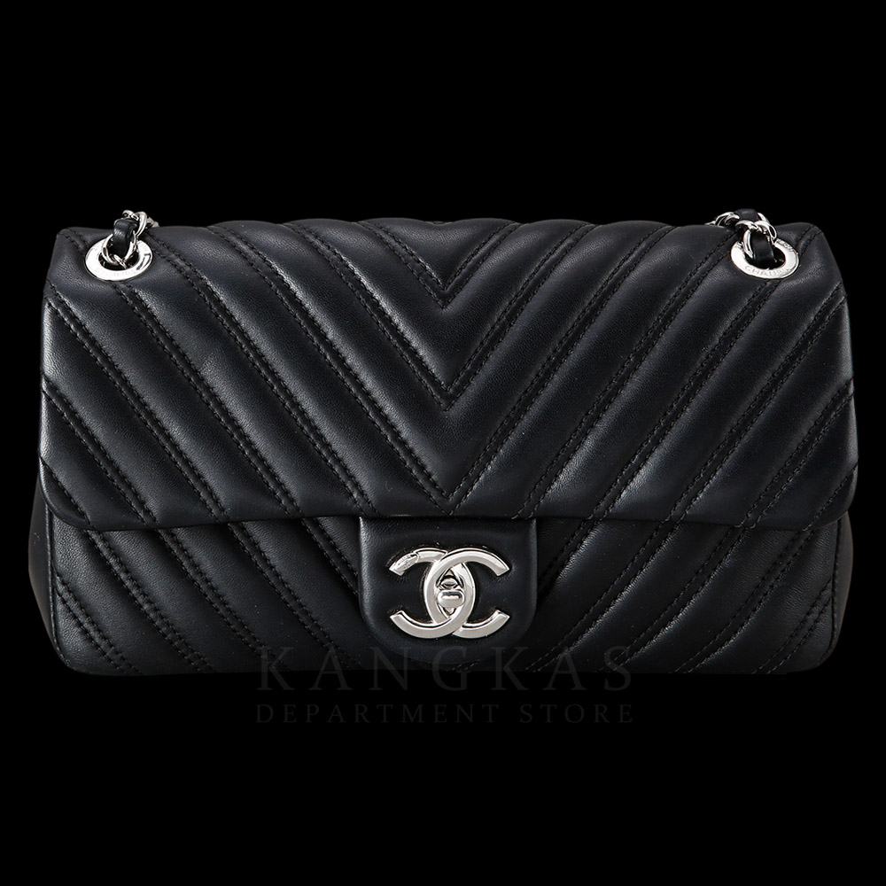 CHANEL(USED)샤넬 시즌 쉐브론 플랩백