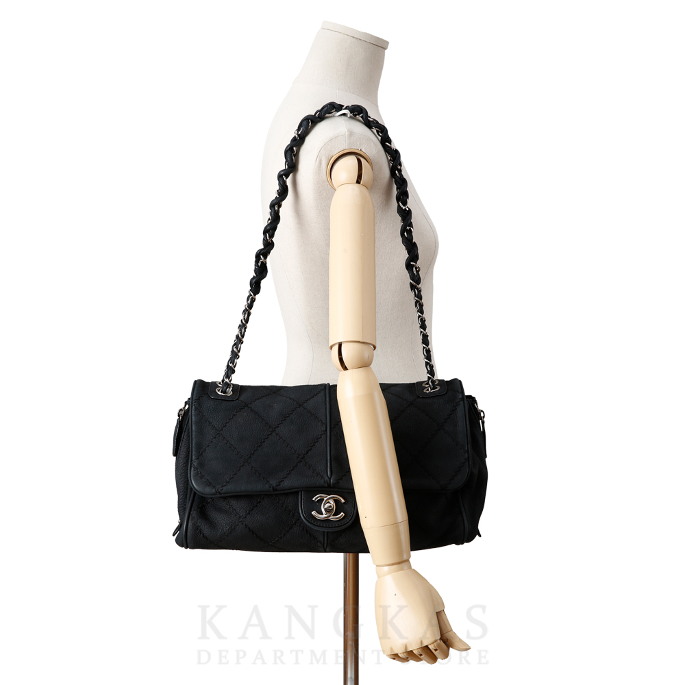 CHANEL(USED)샤넬 시즌 플랩 체인백