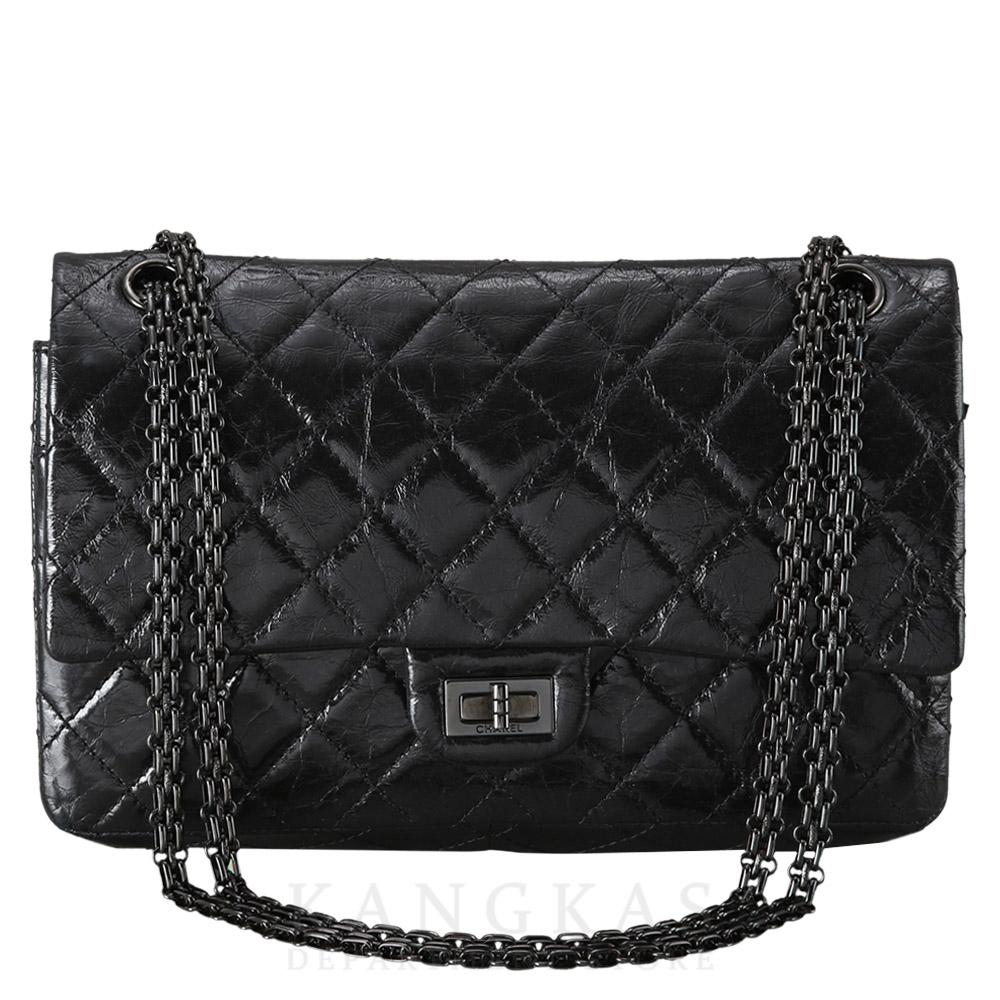 CHANEL(USED)샤넬 2.55 빈티지 미듐 플랩백