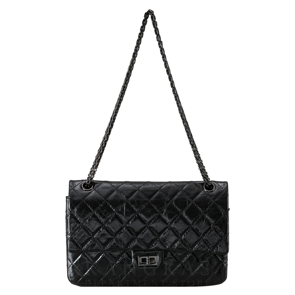 CHANEL(USED)샤넬 2.55 빈티지 미듐 플랩백