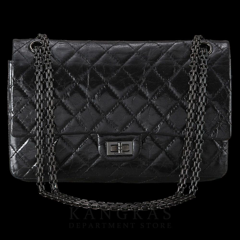 CHANEL(USED)샤넬 2.55 빈티지 미듐 플랩백