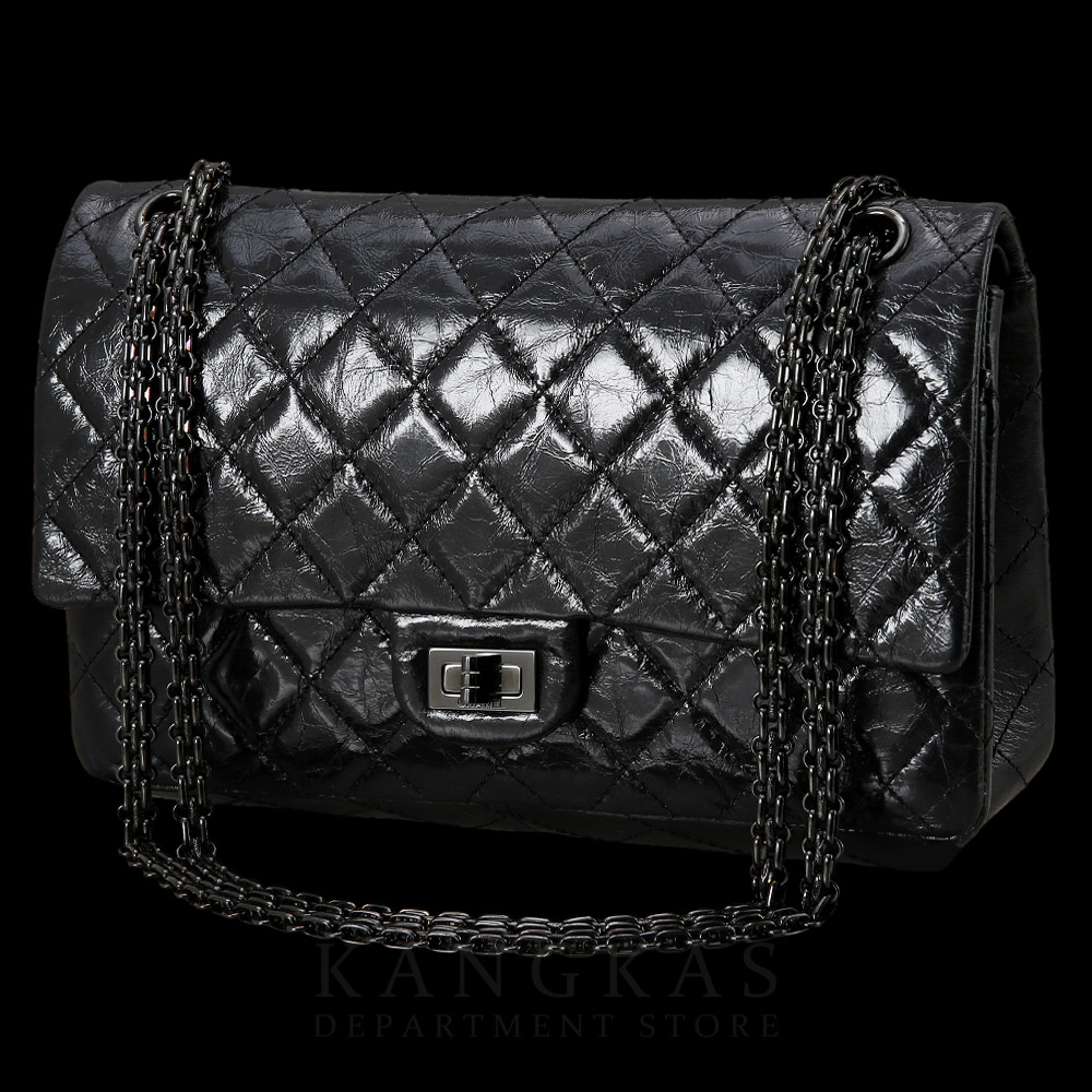 CHANEL(USED)샤넬 2.55 빈티지 미듐 플랩백
