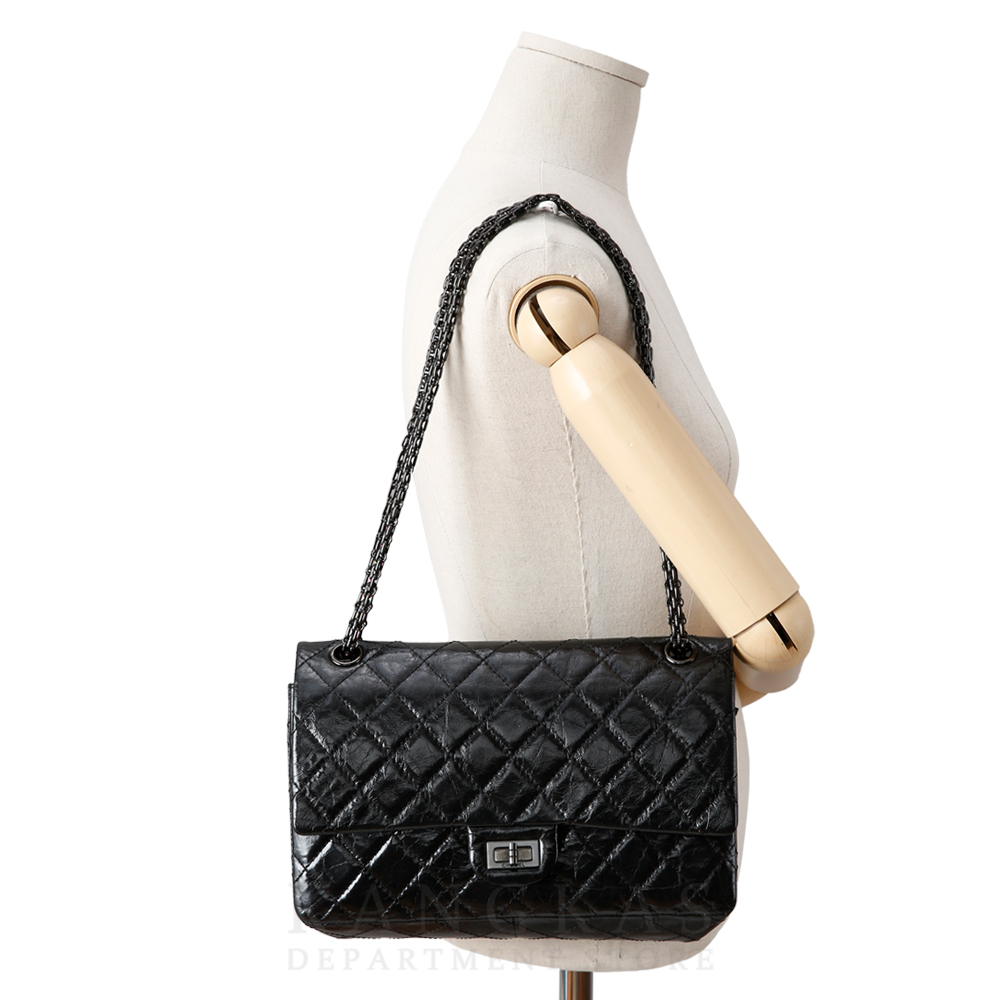 CHANEL(USED)샤넬 2.55 빈티지 미듐 플랩백