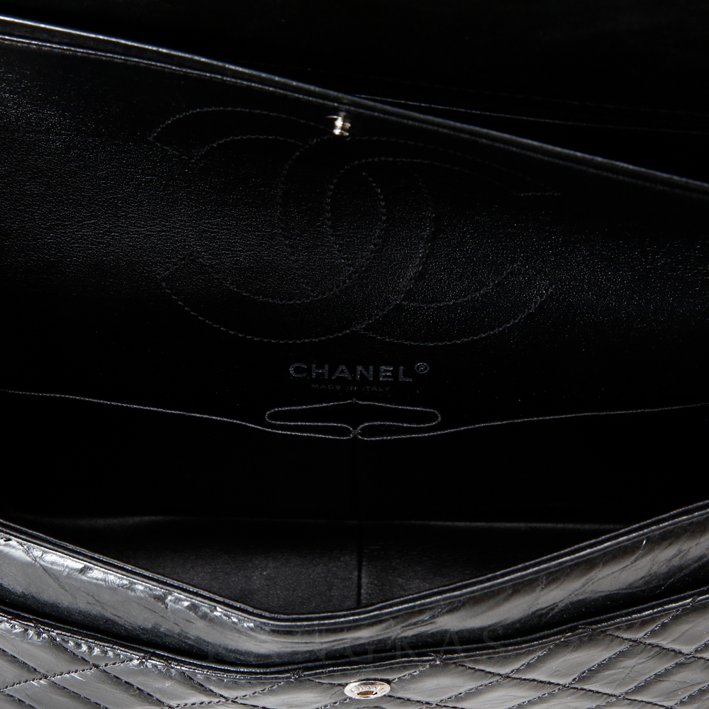 CHANEL(USED)샤넬 2.55 빈티지 미듐 플랩백