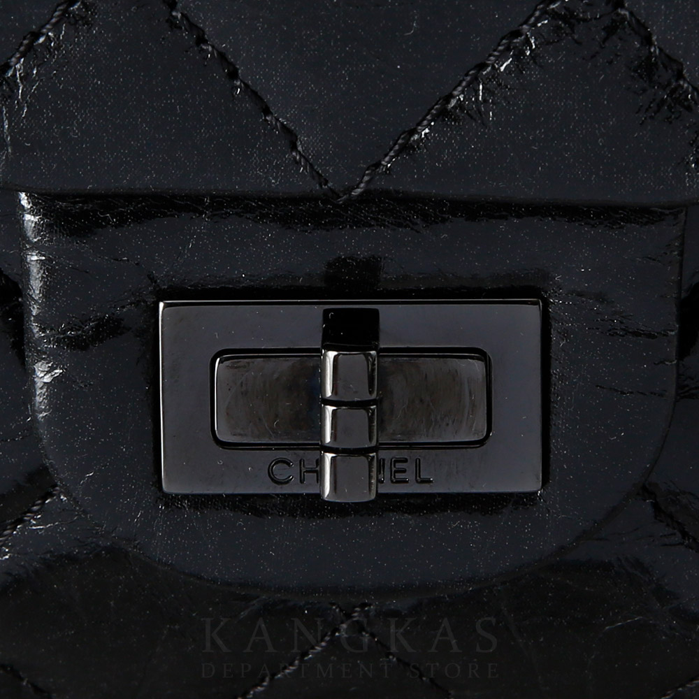 CHANEL(USED)샤넬 2.55 빈티지 미듐 플랩백