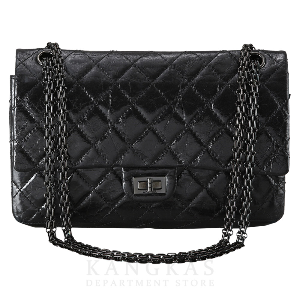 CHANEL(USED)샤넬 2.55 빈티지 미듐 플랩백