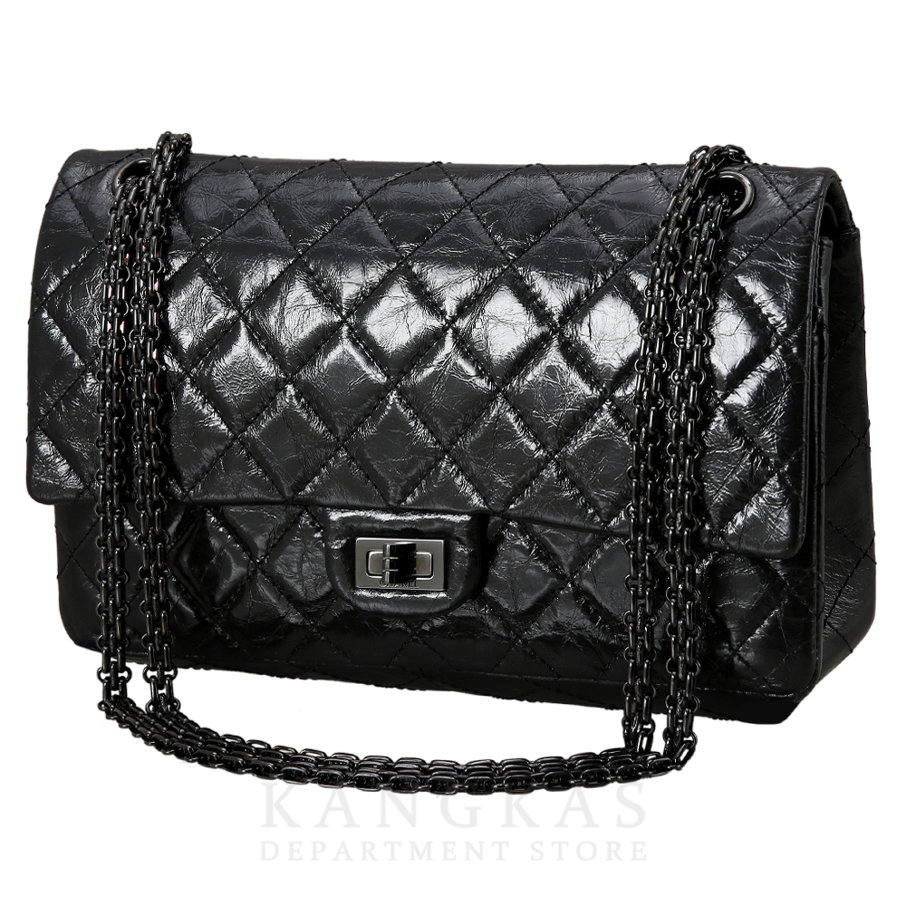 CHANEL(USED)샤넬 2.55 빈티지 미듐 플랩백