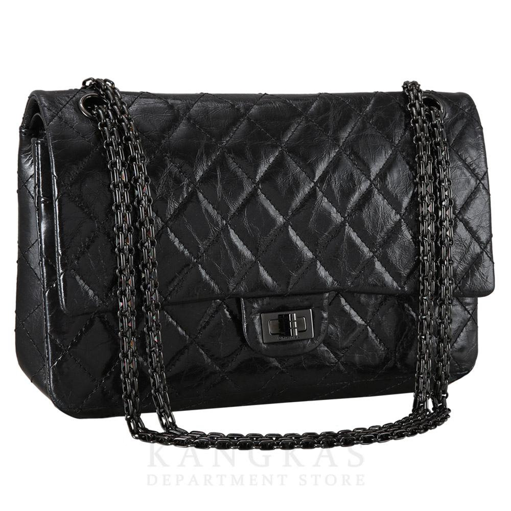 CHANEL(USED)샤넬 2.55 빈티지 미듐 플랩백
