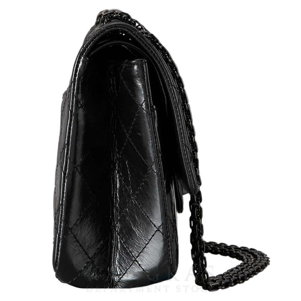 CHANEL(USED)샤넬 2.55 빈티지 미듐 플랩백