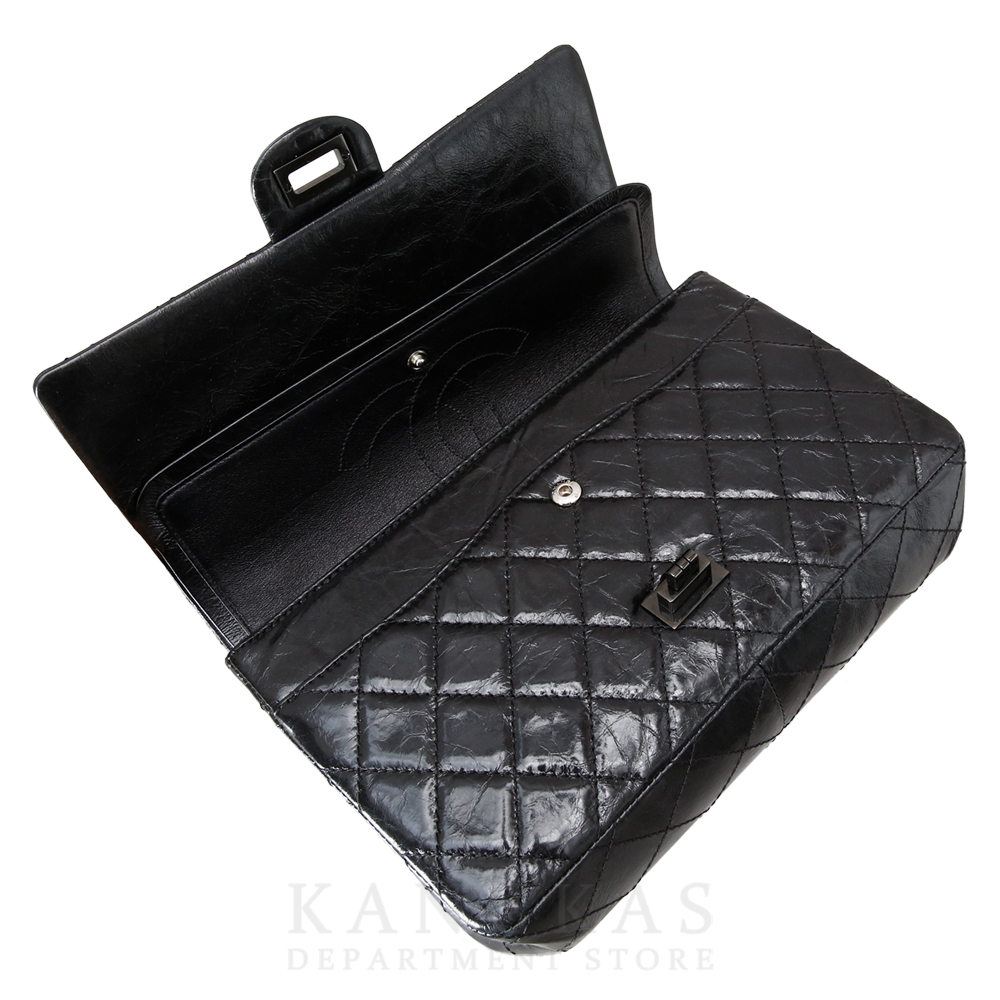 CHANEL(USED)샤넬 2.55 빈티지 미듐 플랩백