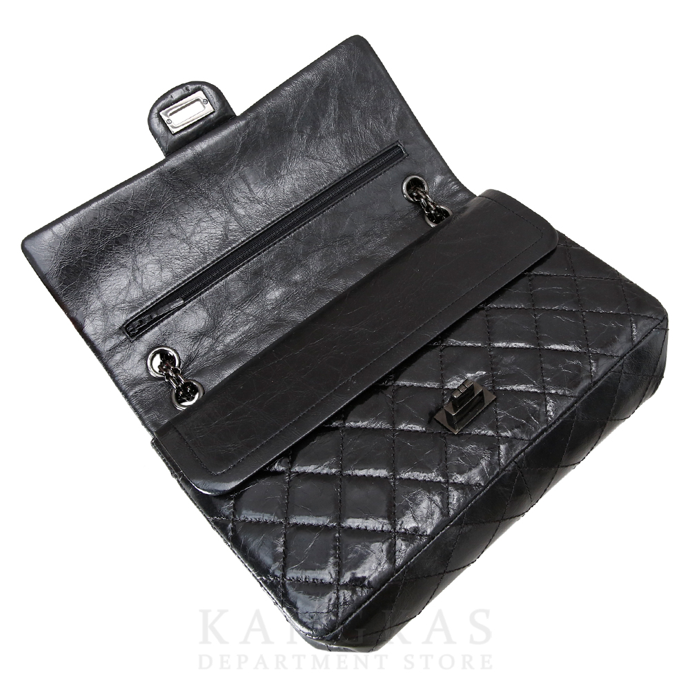 CHANEL(USED)샤넬 2.55 빈티지 미듐 플랩백