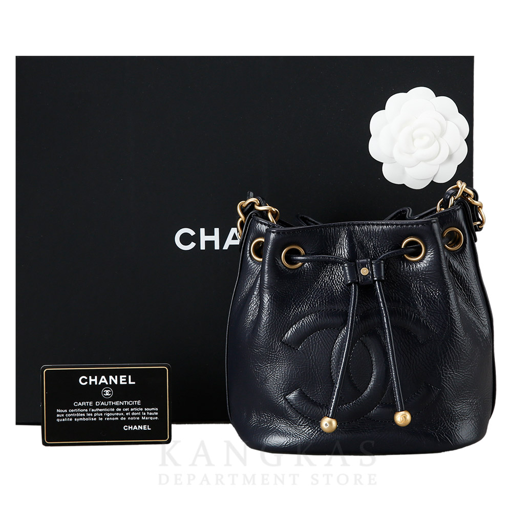 CHANEL(USED)샤넬 AS1946 드로스트링 버킷백