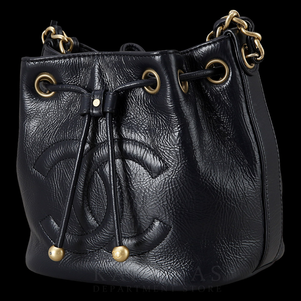 CHANEL(USED)샤넬 AS1946 드로스트링 버킷백