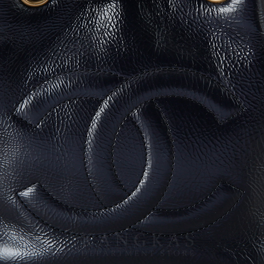 CHANEL(USED)샤넬 AS1946 드로스트링 버킷백