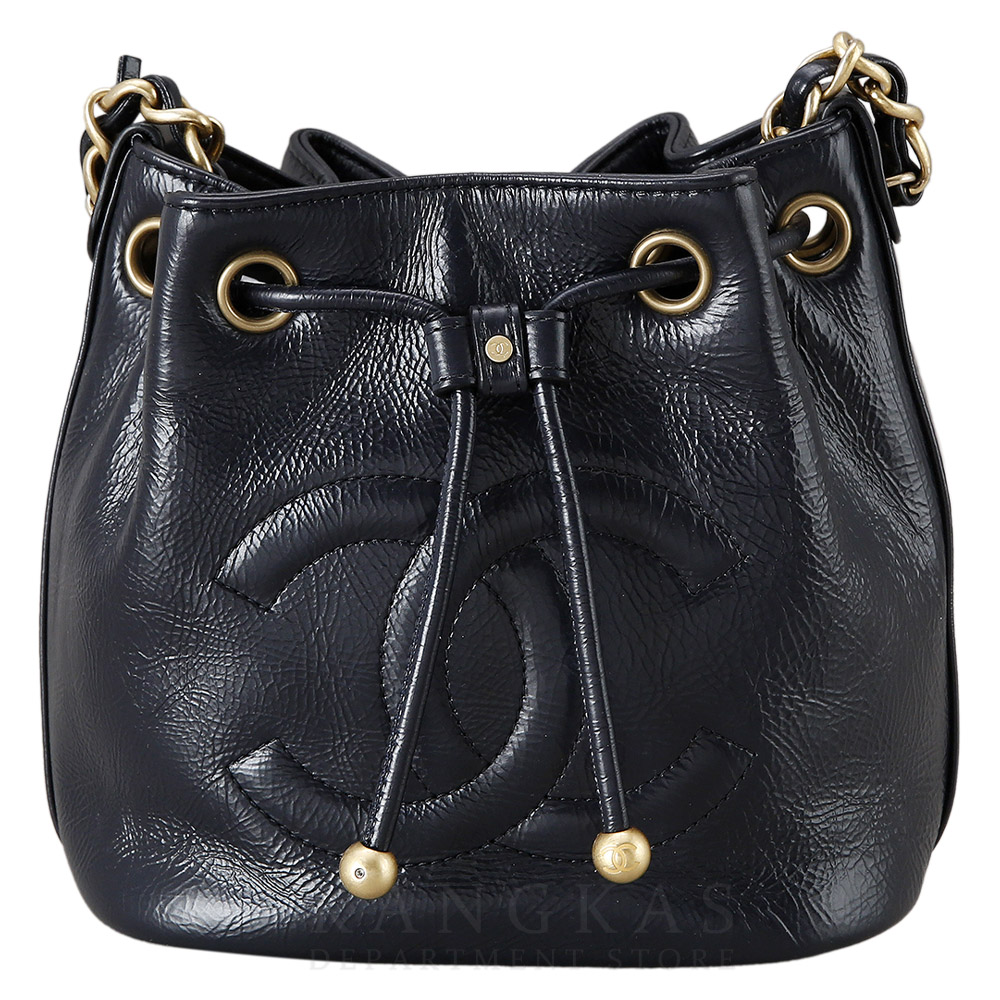CHANEL(USED)샤넬 AS1946 드로스트링 버킷백